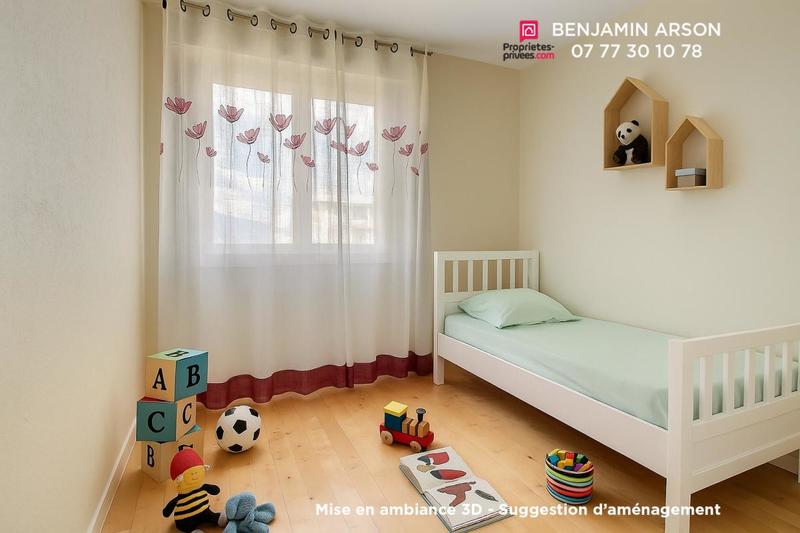 Appartement - 78 m² - 4 pièces