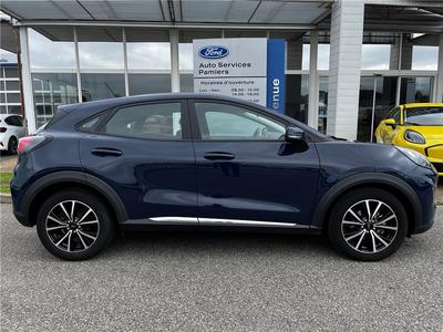 Ford Puma II 1.0 Flexifuel 125 Ch Mhev s&amp;S Bvm6 Titanium