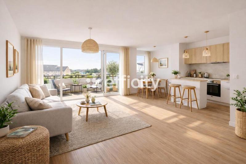 Appartement - 69 m² - 3 pièces