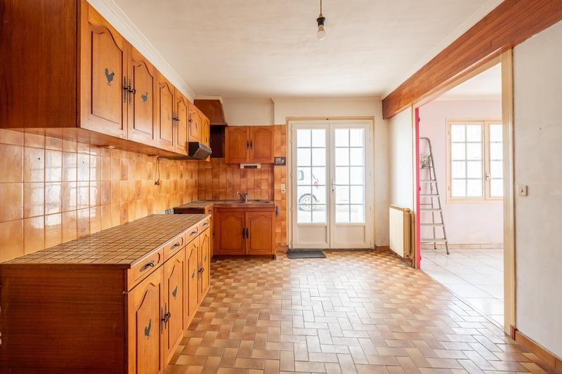 Maison de village - 77 m² - 4 pièces