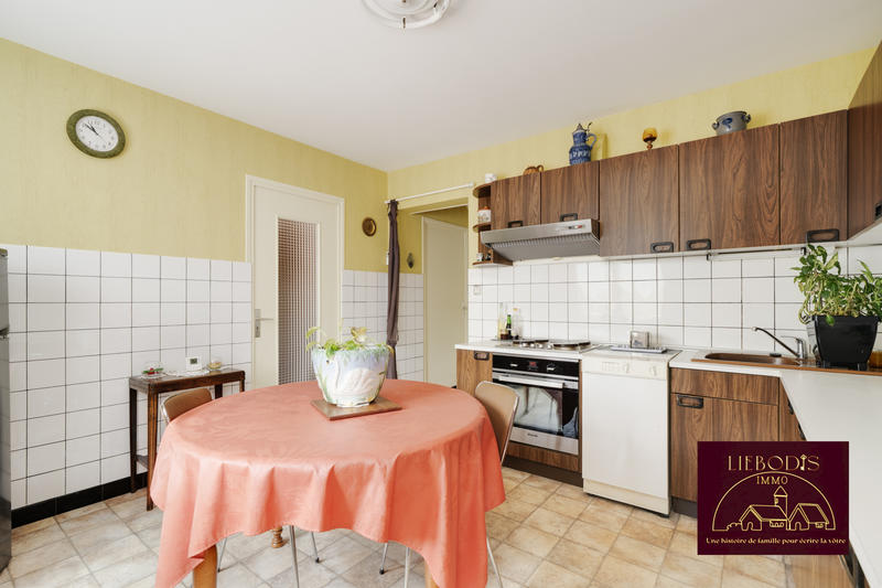 Maison de village - 100 m² - 4 pièces