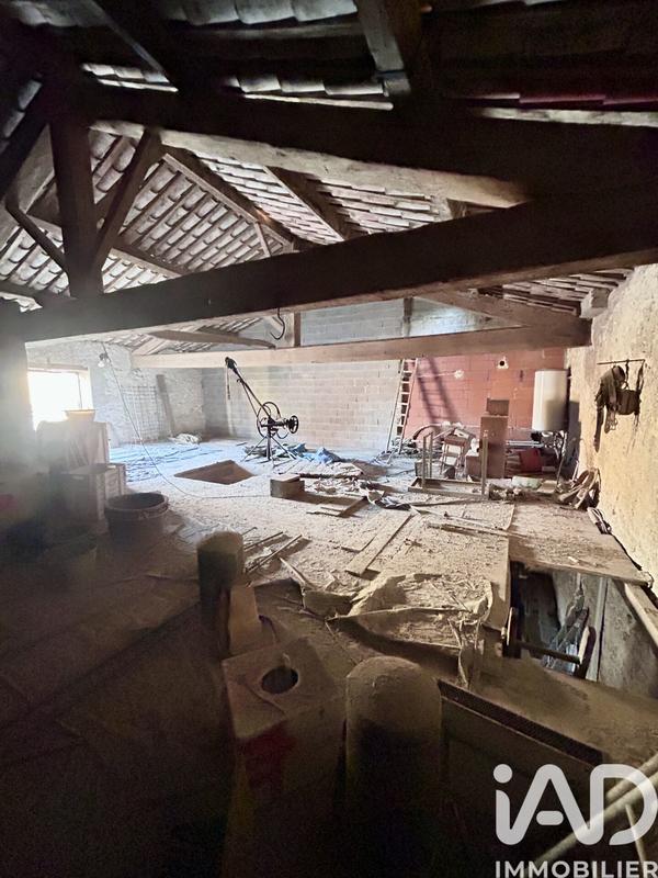 Ferme - 129 m² - 1 pièce