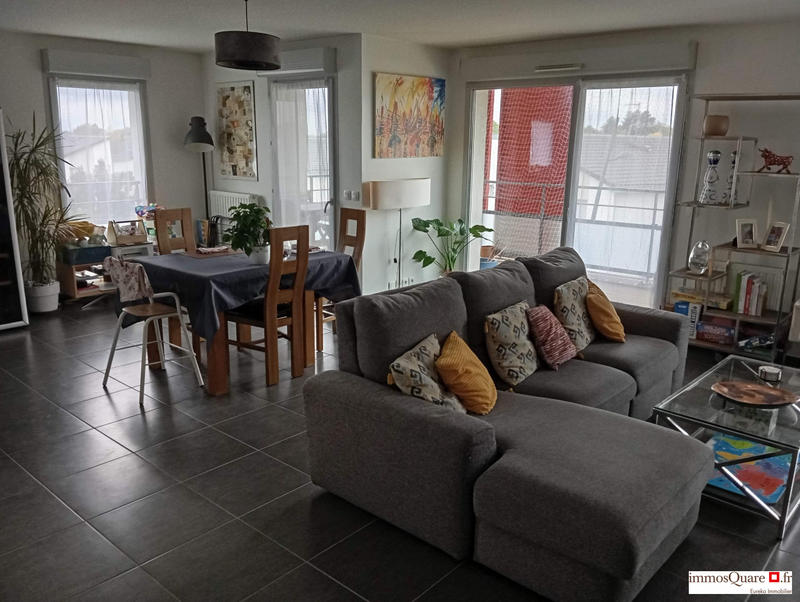 Appartement - 89 m² - 3 pièces