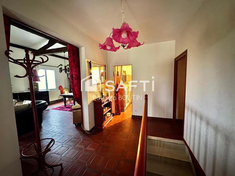 Maison - 120 m² - 5 pièces