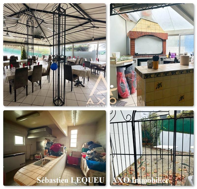 Local d'activités - 260 m² - 5 pièces