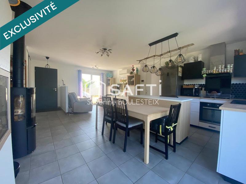 Maison - 107 m² - 5 pièces