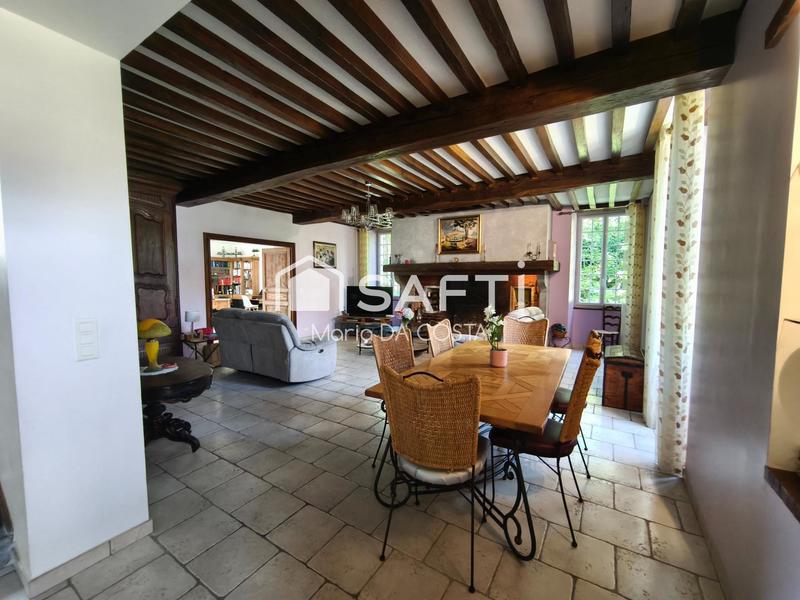 Maison de maîtres - 235 m² - 6 pièces