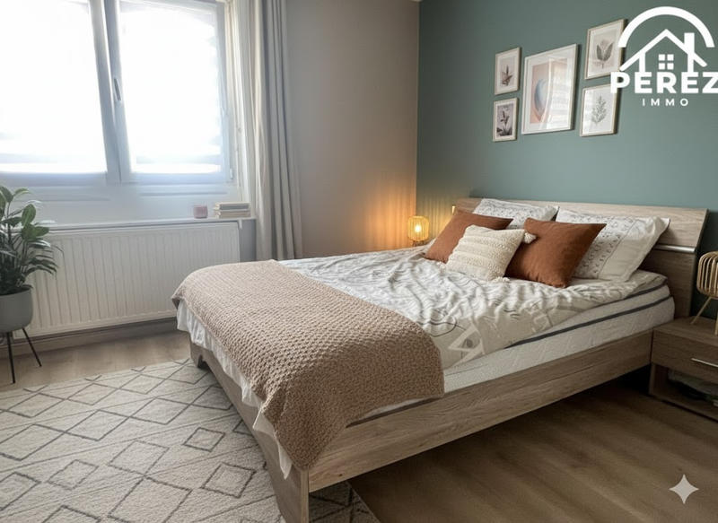 Maison - 90 m² - 4 pièces