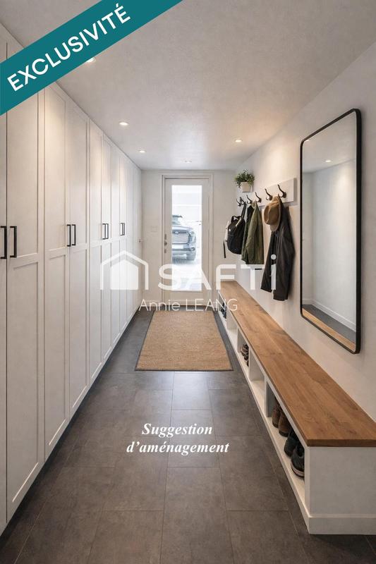 Appartement - 113 m² - 5 pièces