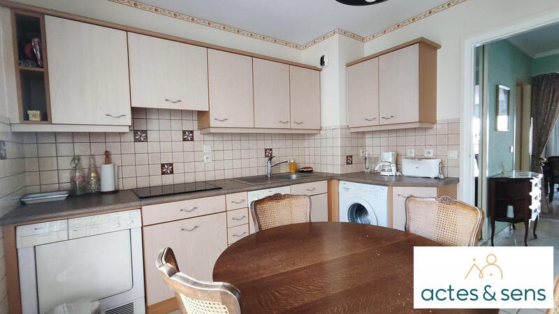 Appartement - 86 m² - 3 pièces