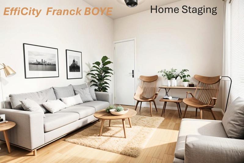 Appartement - 17 m² - 1 pièce