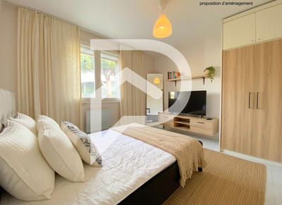 Appartement - 36 m² - 2 pièces