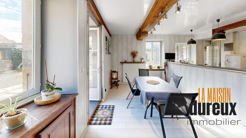 Maison ancienne - 223 m² - 6 pièces