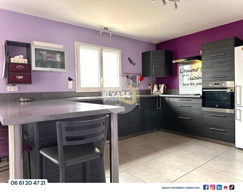 Maison - 120 m² - 5 pièces