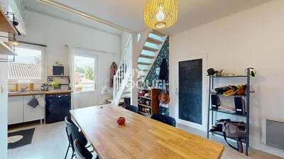 Appartement - 56 m² - 3 pièces