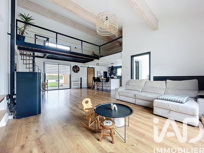 Maison - 162 m² - 6 pièces