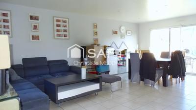 Maison - 100 m² - 5 pièces