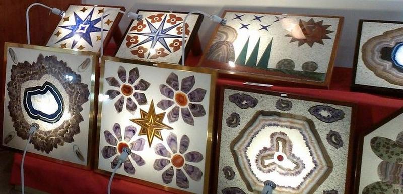 25 ème Salon exposition de minéraux,  bijoux et fossiles, trésors de la terre