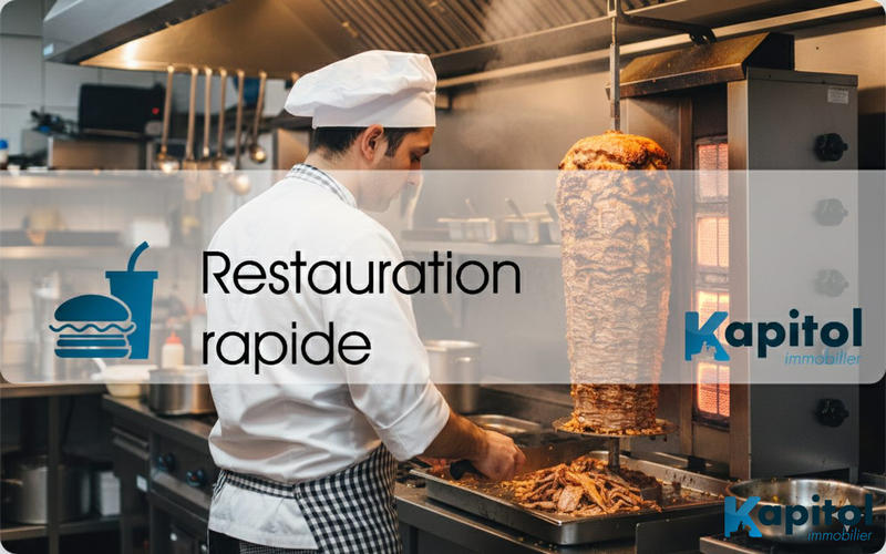 Fonds de commerce - Hôtellerie / Restauration - 60 m²