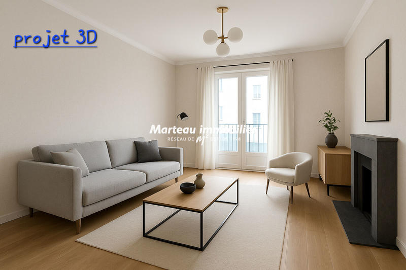 Maison - 90 m² - 5 pièces