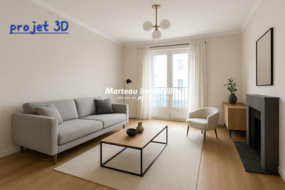 Maison - 90 m² - 5 pièces