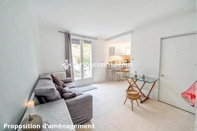 Appartement - 25 m² - 1 pièce