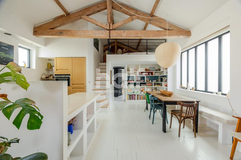 Maison - 92 m² - 4 pièces