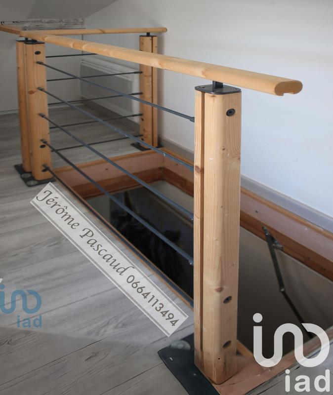 Duplex - 41 m² - 3 pièces