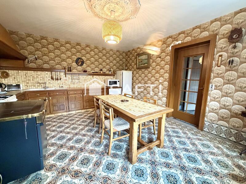 Maison - 135 m² - 5 pièces