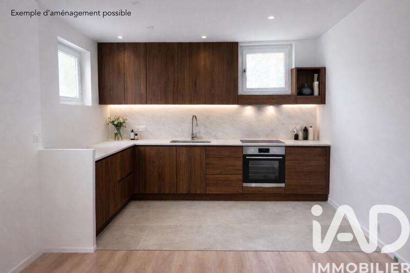 Maison de ville - 78 m² - 4 pièces