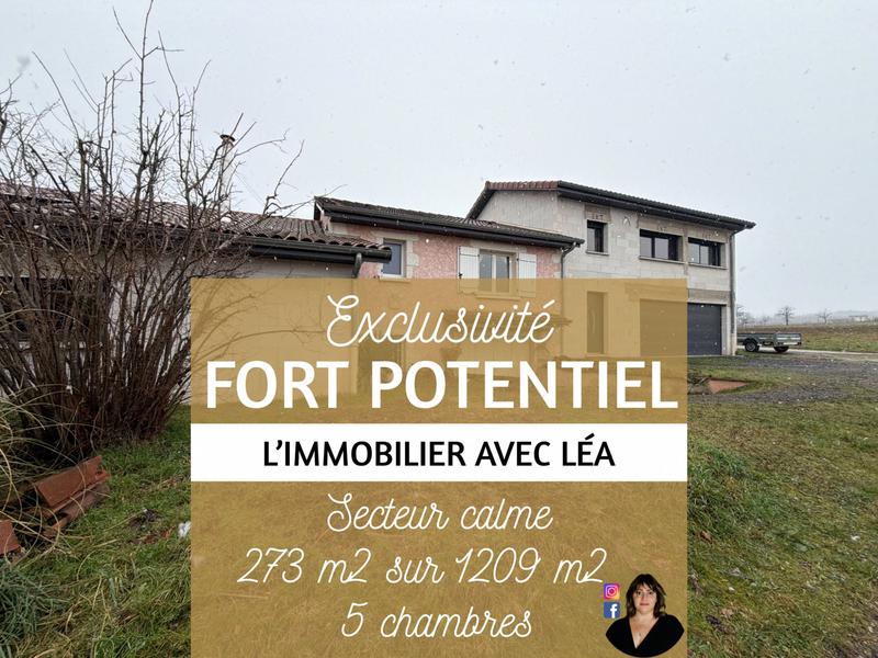 Maison contemporaine - 220 m² - 6 pièces