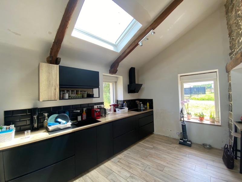 Maison ancienne - 90 m² - 6 pièces