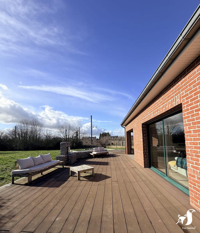 Maison - 127 m² - 6 pièces