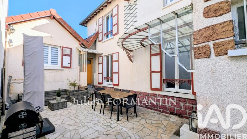 Maison - 118 m² - 5 pièces