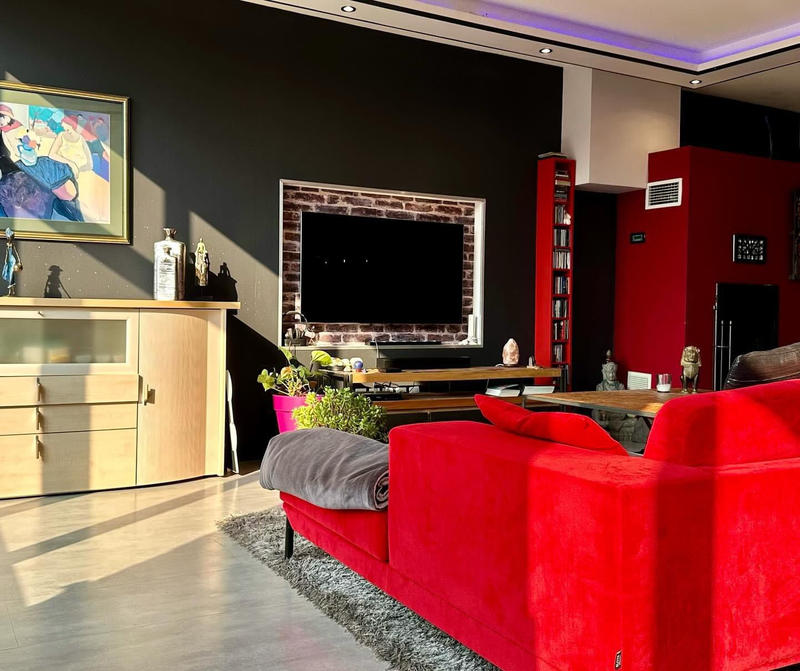 Loft - 169 m² - 5 pièces