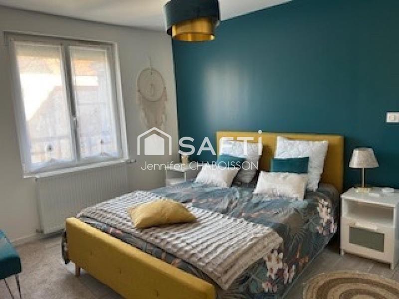 Maison - 138 m² - 5 pièces