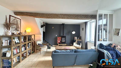 Maison ancienne - 126 m² - 6 pièces