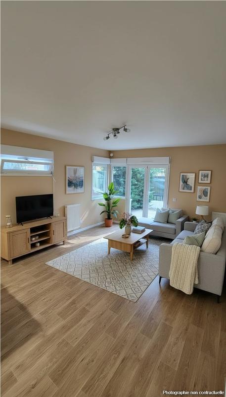 Appartement - 58 m² - 2 pièces