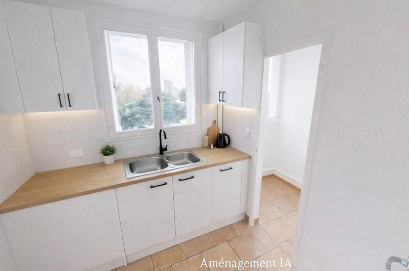 Appartement - 53 m² - 3 pièces