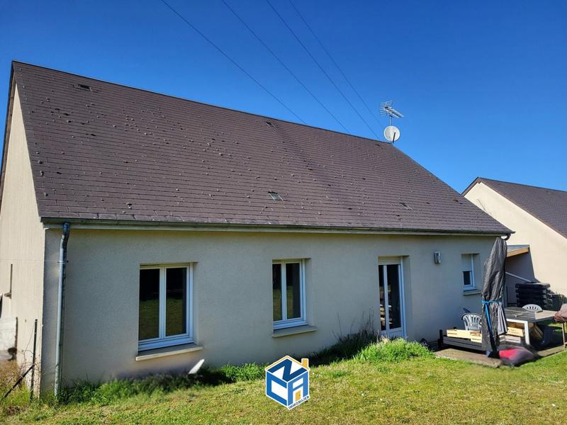 Maison - 80 m² - 4 pièces