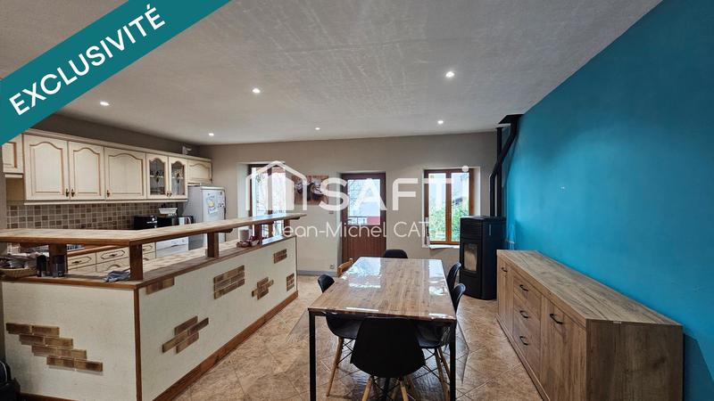 Maison - 116 m² - 4 pièces