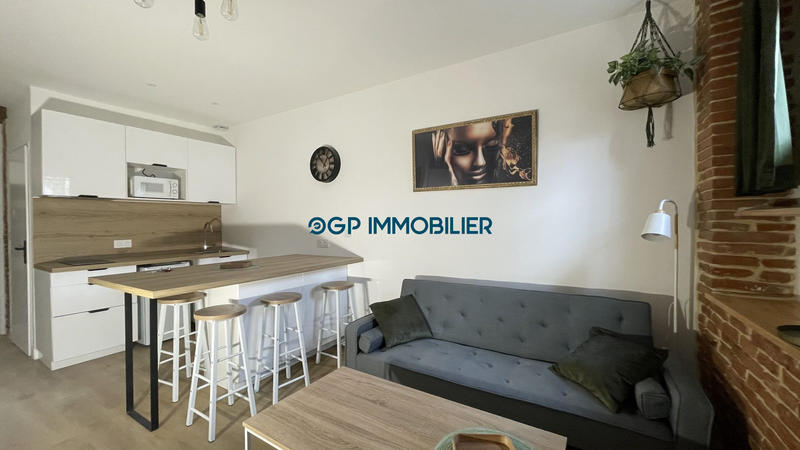 Appartement - 30 m² - 2 pièces
