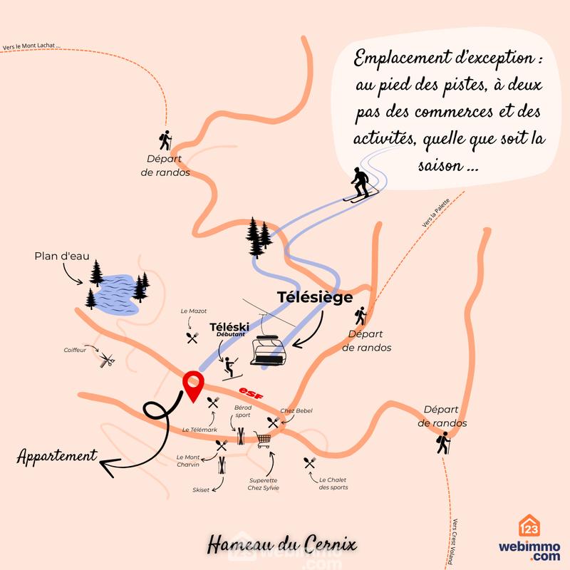 Appartement - 103 m² - 5 pièces