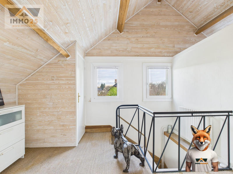 Maison - 104 m² - 5 pièces