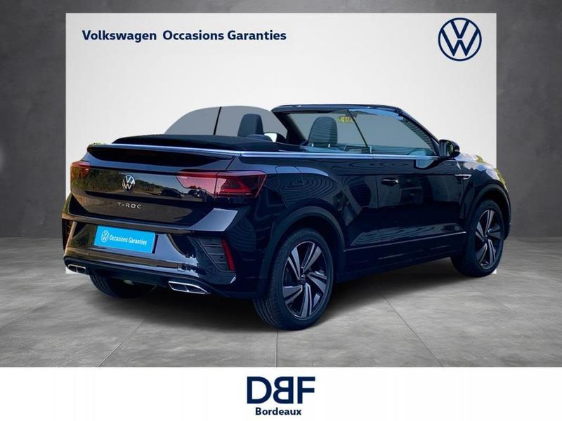 Volkswagen t-Roc Cab Fl 1.5 Tsi 150 Dsg7 R Line