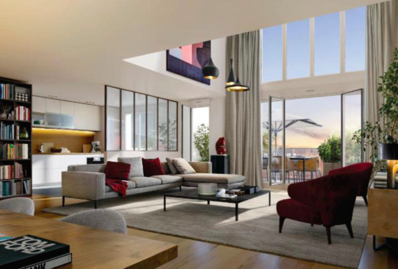 Appartement - 77 m² - 4 pièces