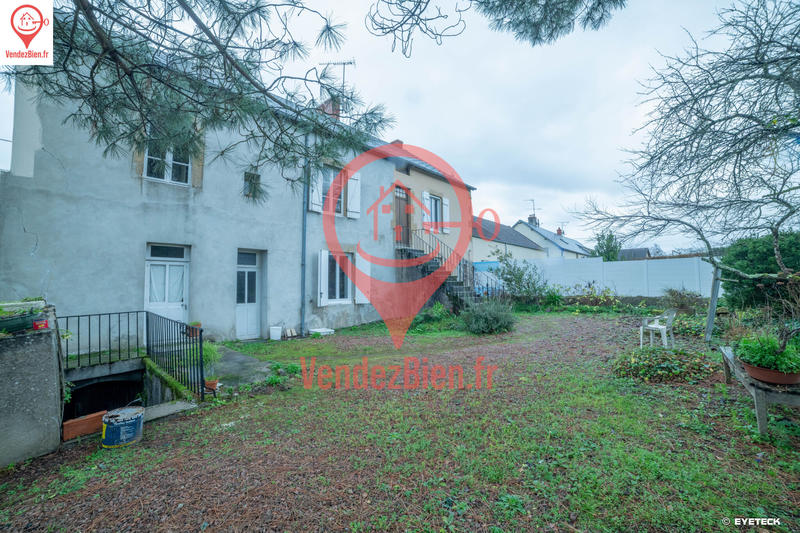 Maison de village - 94 m² - 5 pièces