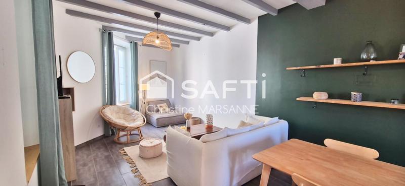 Appartement - 70 m² - 3 pièces