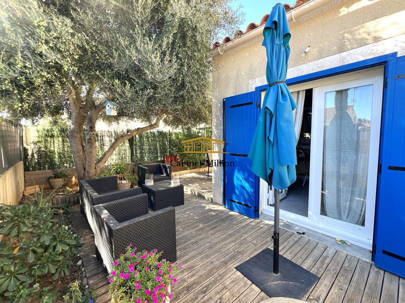 Maison - 36 m² - 2 pièces