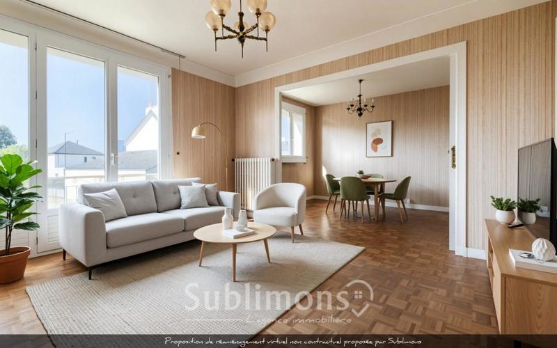 Maison ancienne - 122 m² - 6 pièces